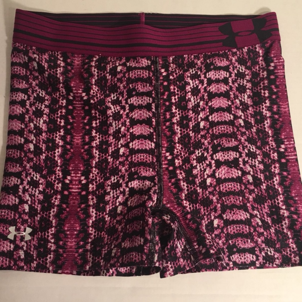 Under Armor Heat compression athletic shorts